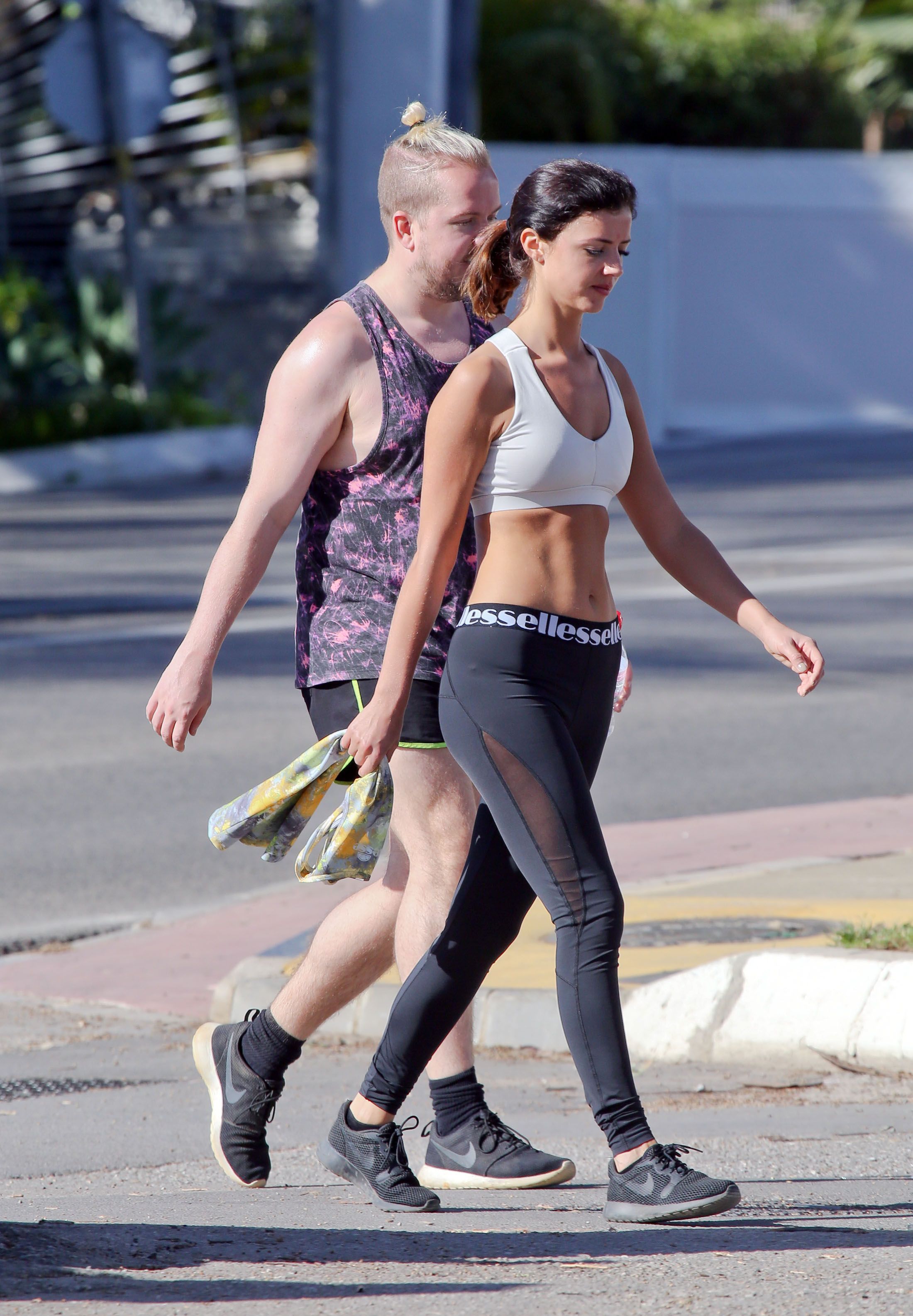 Lucy Mecklenburgh is Sweaty and Beautiful #79612290