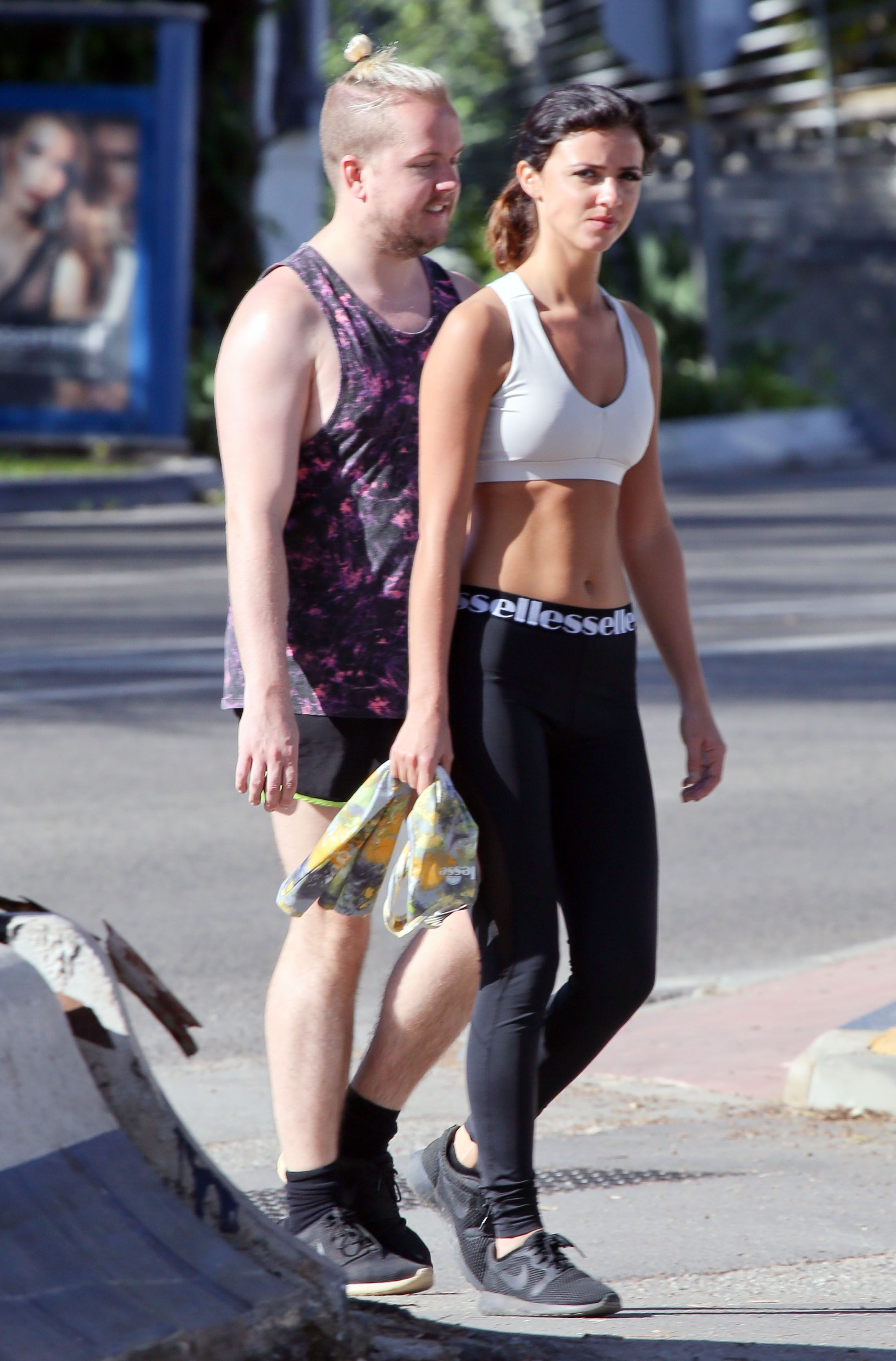 Lucy Mecklenburgh is Sweaty and Beautiful #79612291