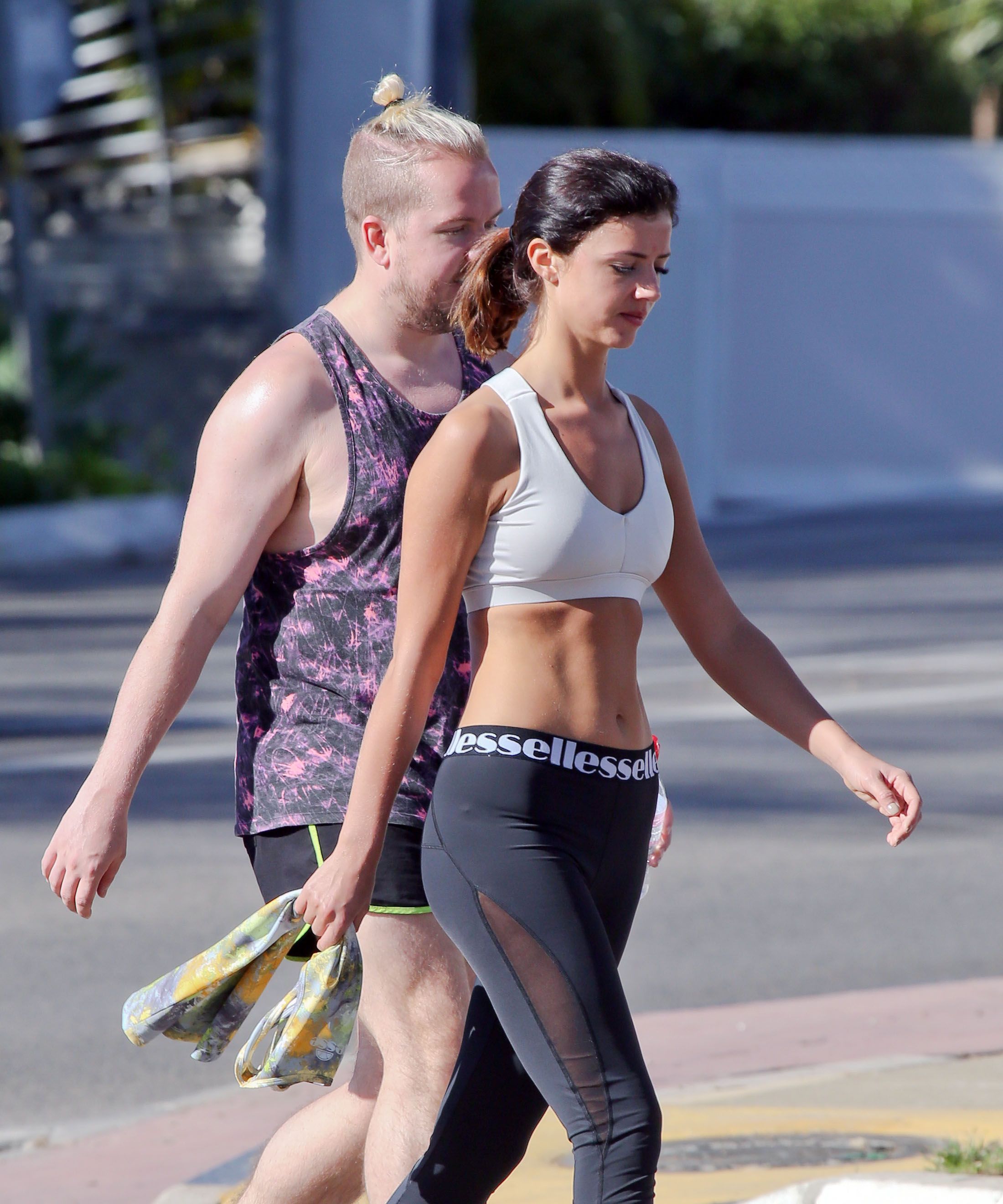 Lucy Mecklenburgh is Sweaty and Beautiful #79612294