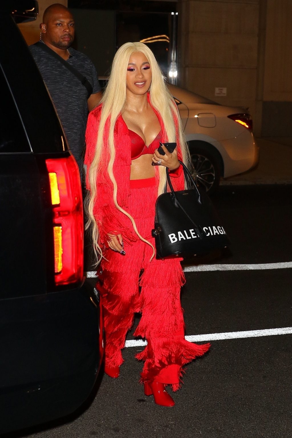 Cardi B Cleavage #79512885