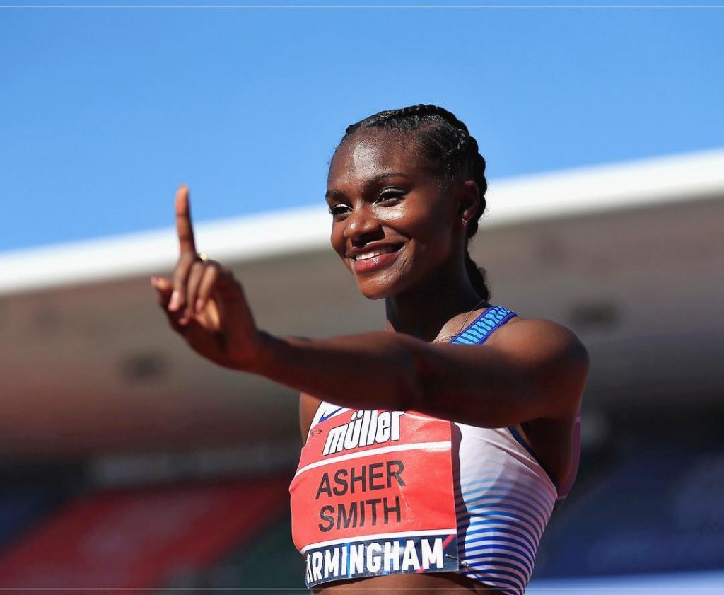 Dina asher-smith filtrada
 #79524756