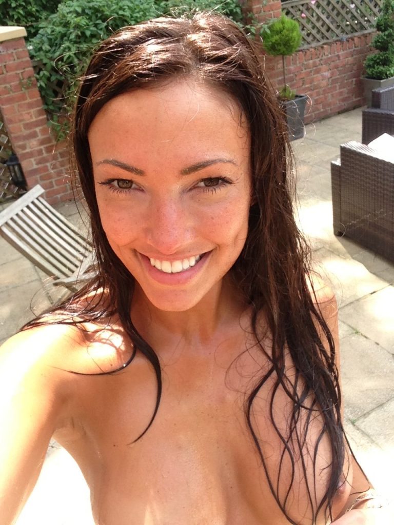 Sophie Gradon Nude #79594799