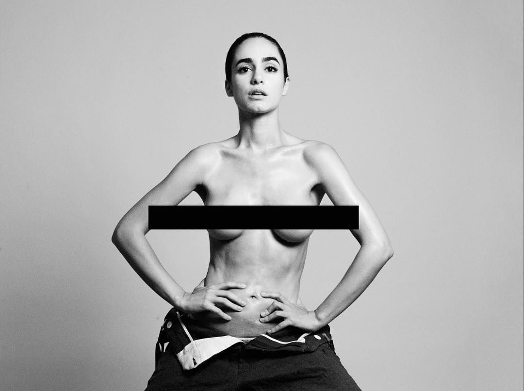 Topless Photos of Alicia Sanz #79496951