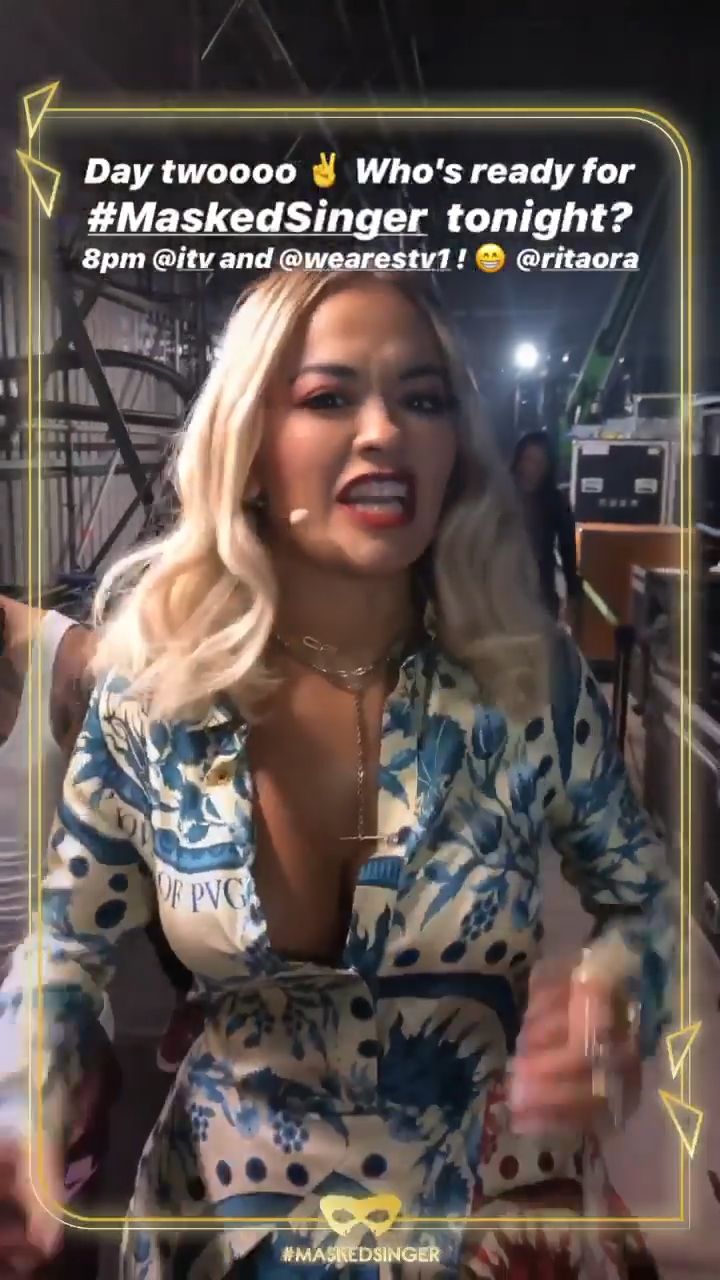 Rita ora escote
 #79587297