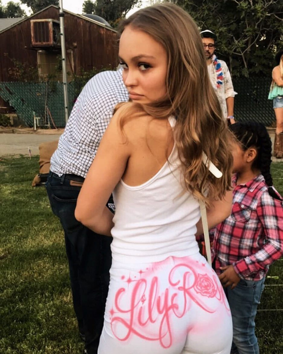 Lily-Rose Depp Sexy #79561592