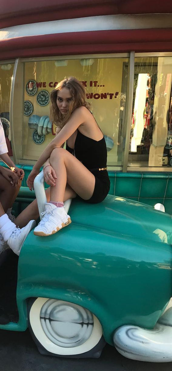 Lily-Rose Depp Sexy #79561628