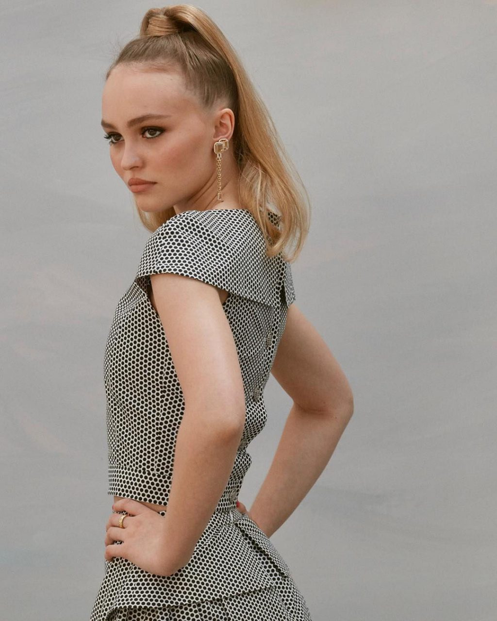 Lily-Rose Depp Sexy #79561647