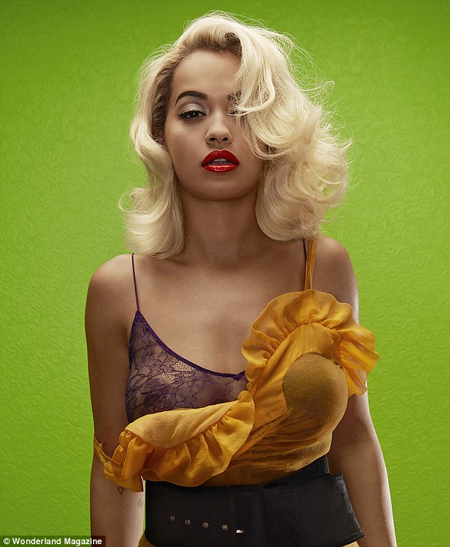 Rita Ora See-Through Photos #79640505