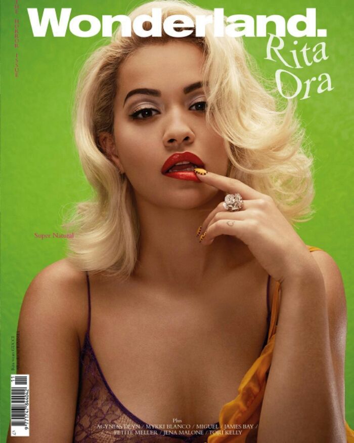 Rita Ora See-Through Photos #79640506