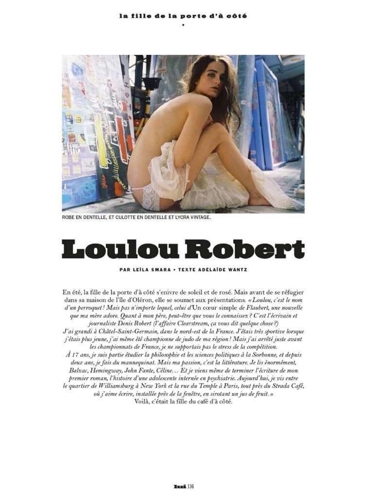 Loulou Robert Topless #79612266