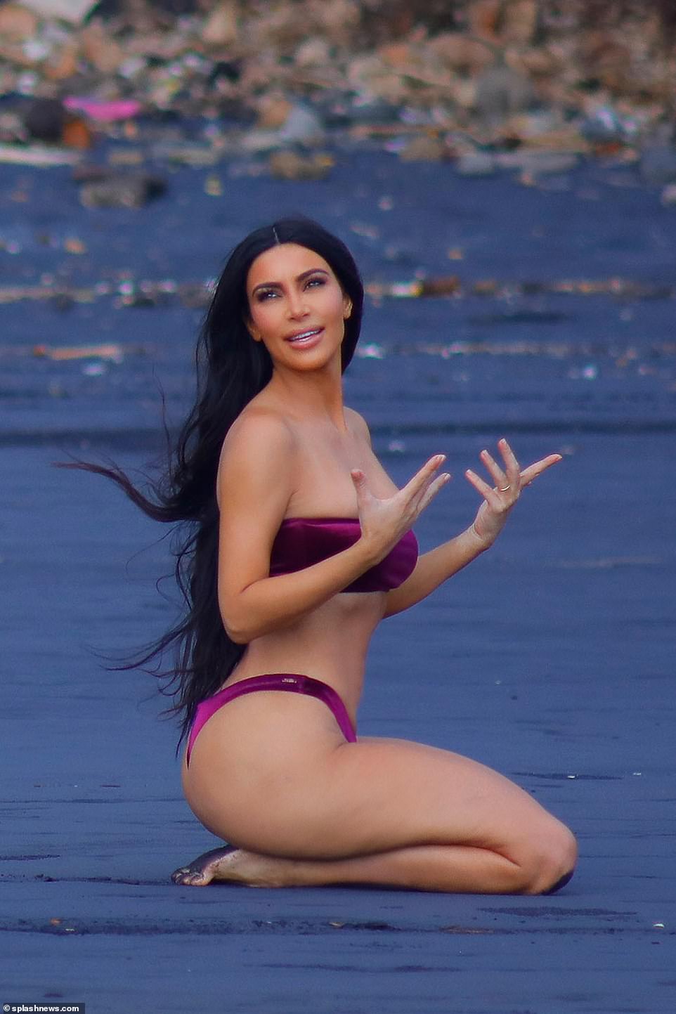 Kim Kardashian Bikini #79626585