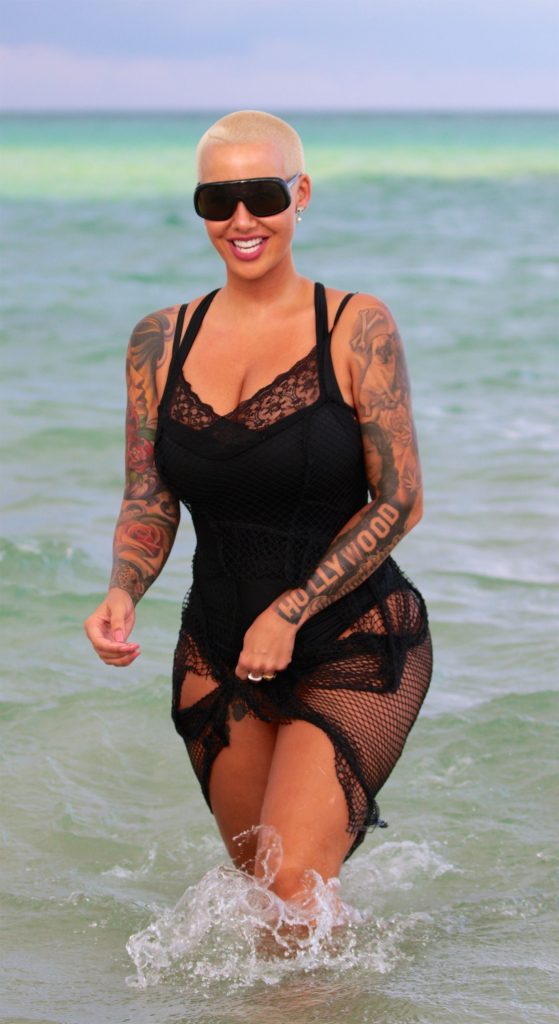 Amber rose: verano interminable/ botín interminable
 #79500011