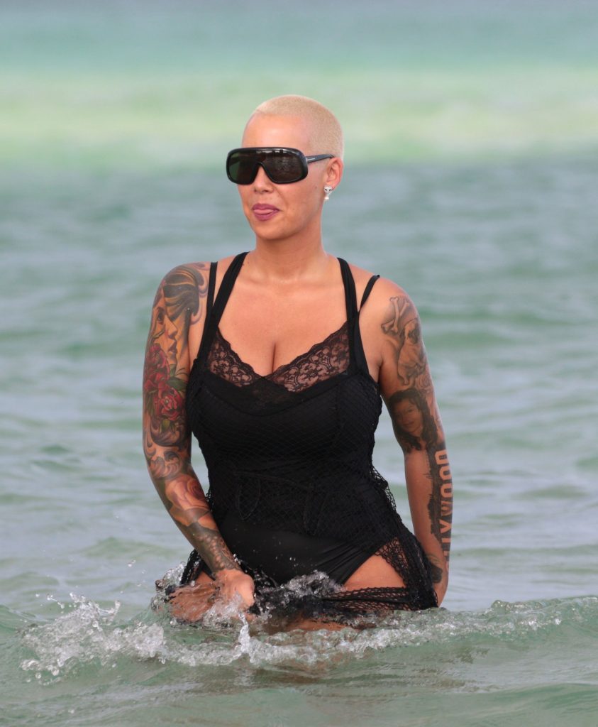 Amber rose: verano interminable/ botín interminable
 #79500046