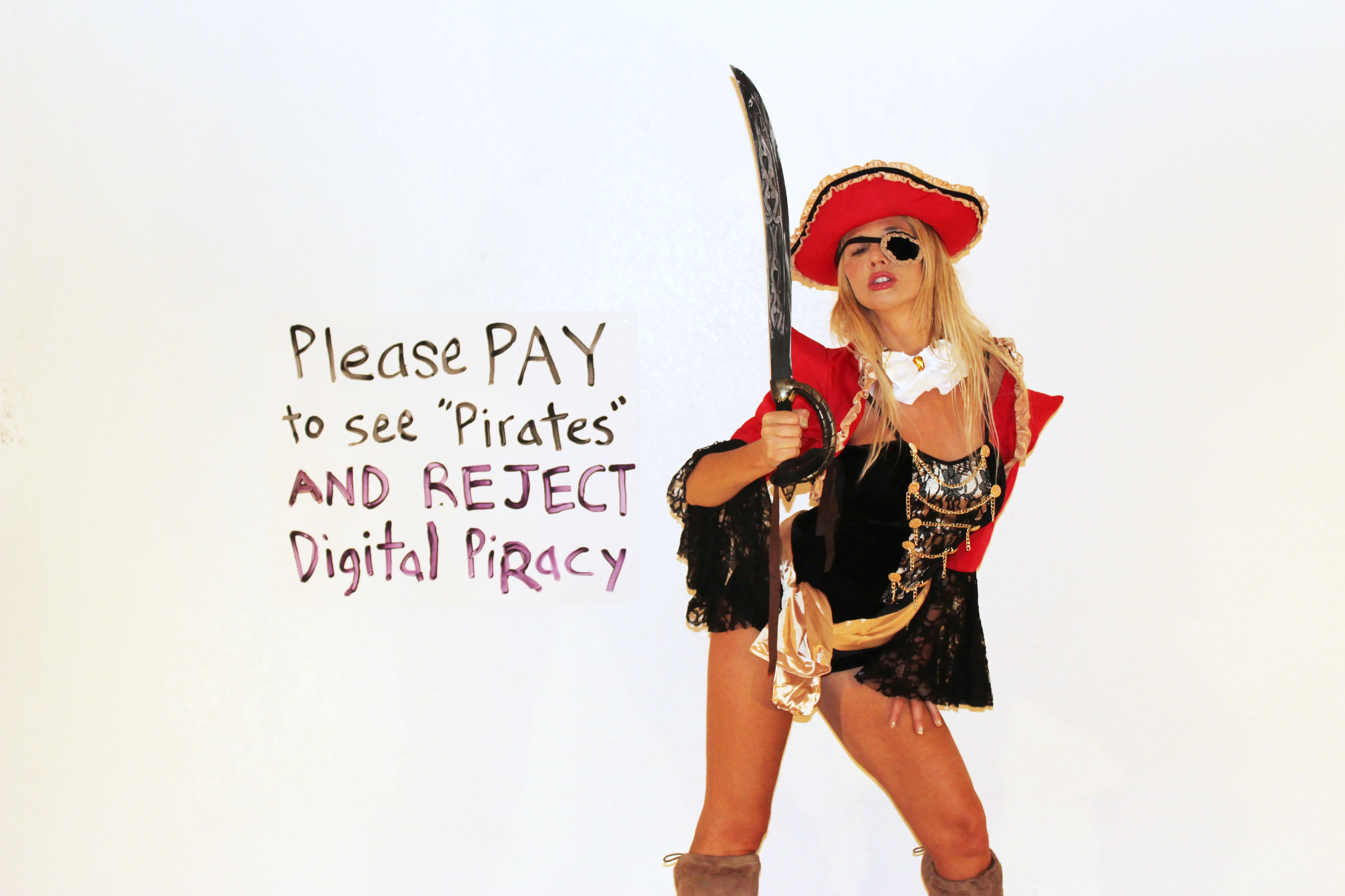 Nadeea Volianova: The Pirate&#8217;s Booty #79576327