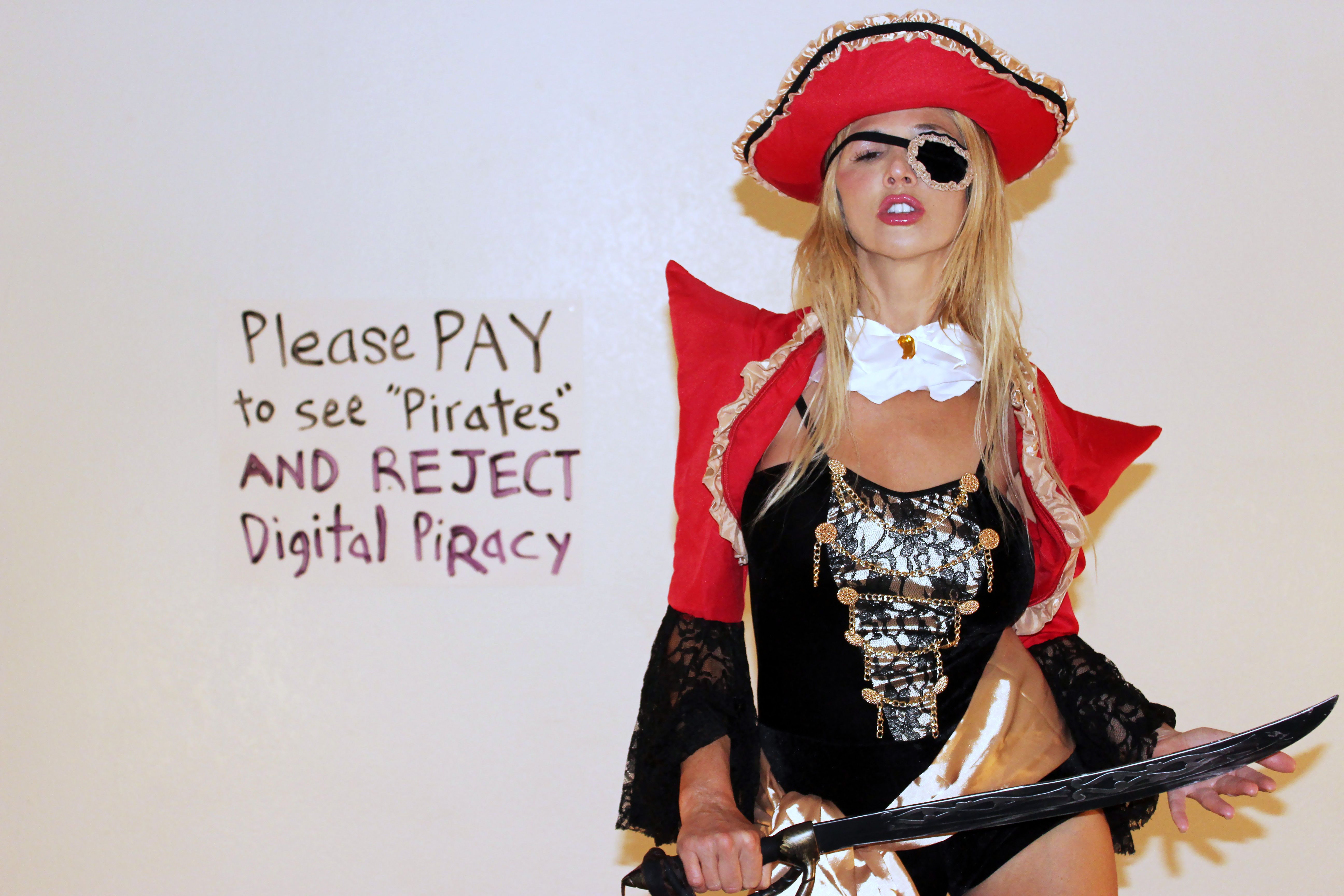 Nadeea Volianova: The Pirate&#8217;s Booty #79576328