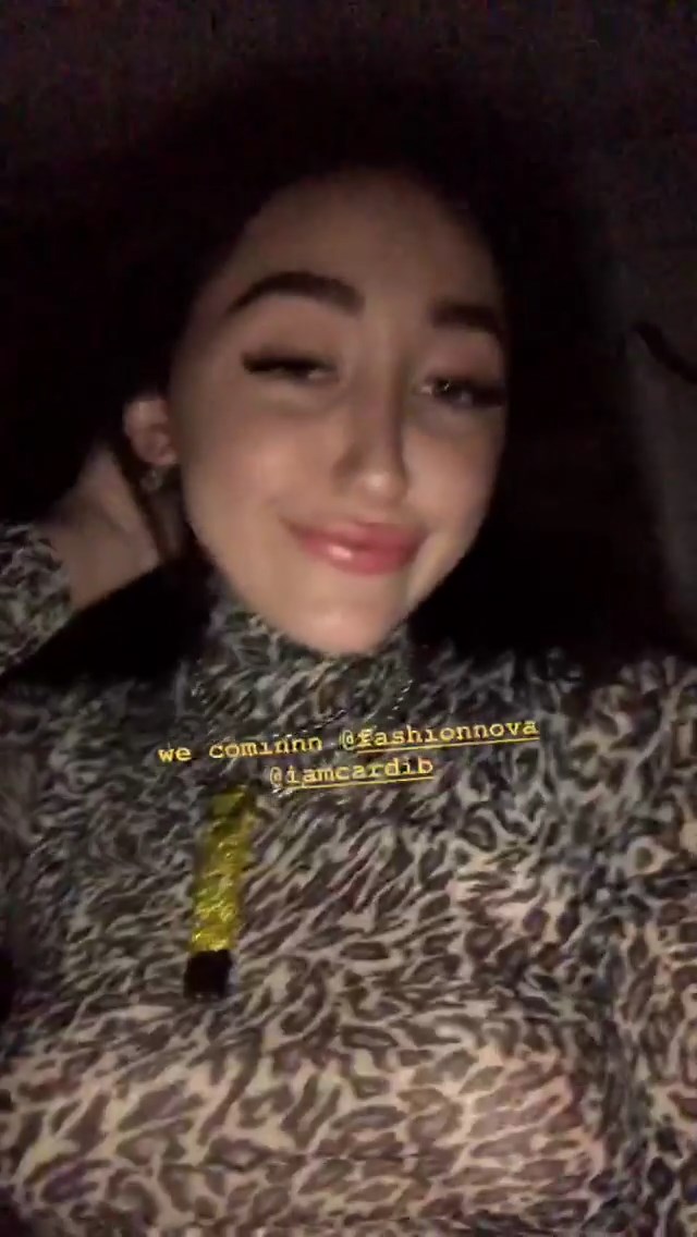 Noah Cyrus See-Through #79580136