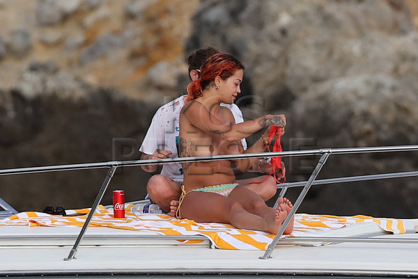 Rita Ora Topless #79644270