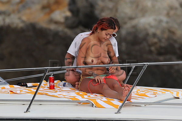 Rita Ora Topless #79644276