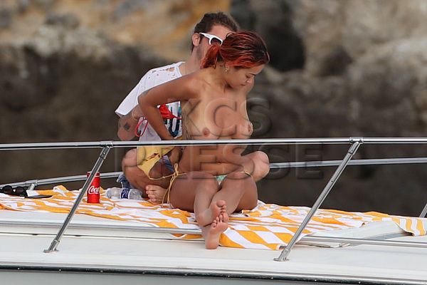Rita Ora Topless #79644280