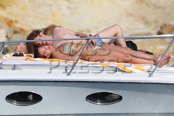 Rita Ora Topless #79644293