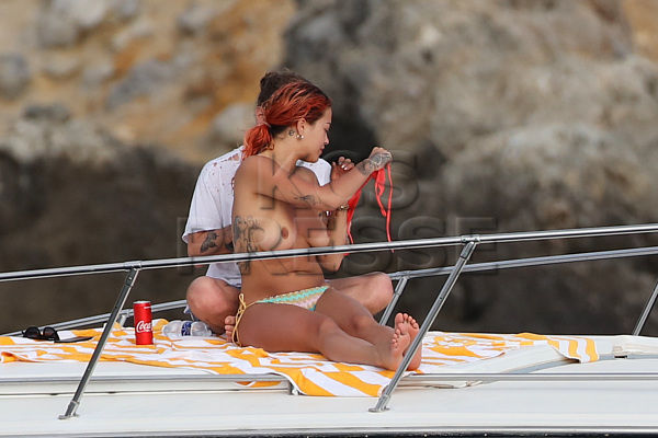 Rita Ora Topless #79644308