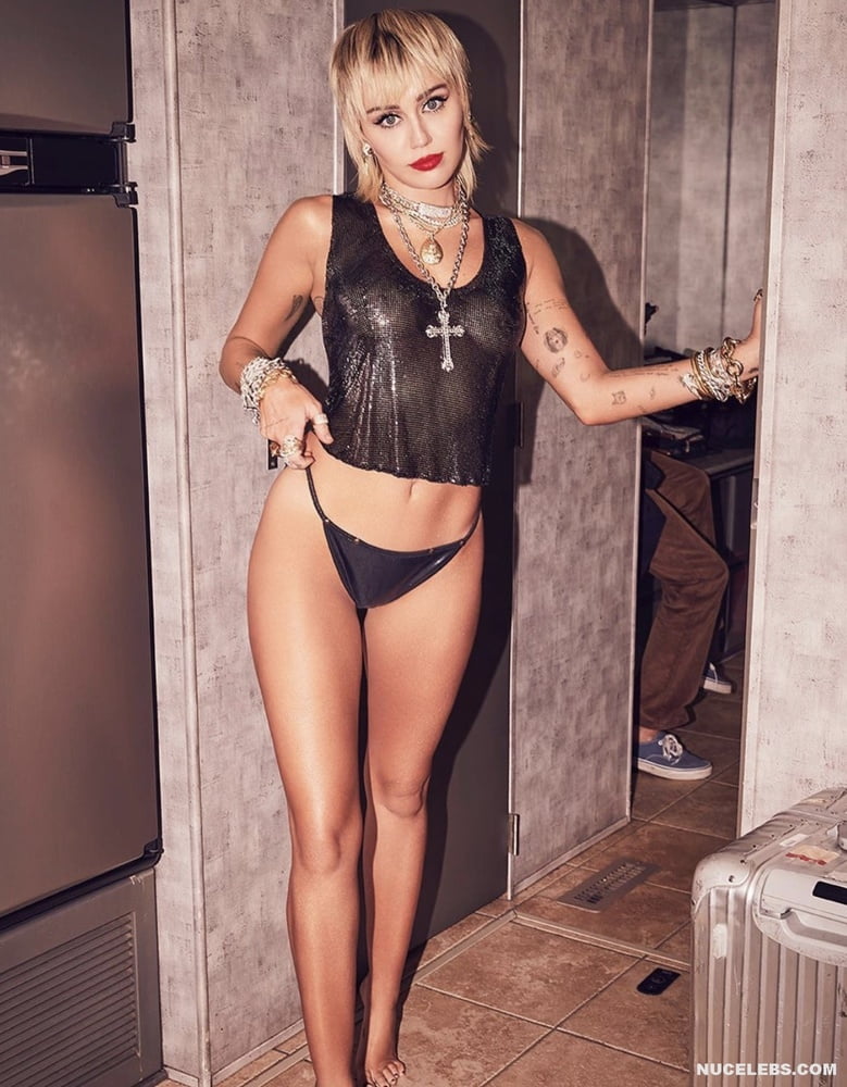 Miley Cyrus Fresh Nude And Naughty Photos #79647967