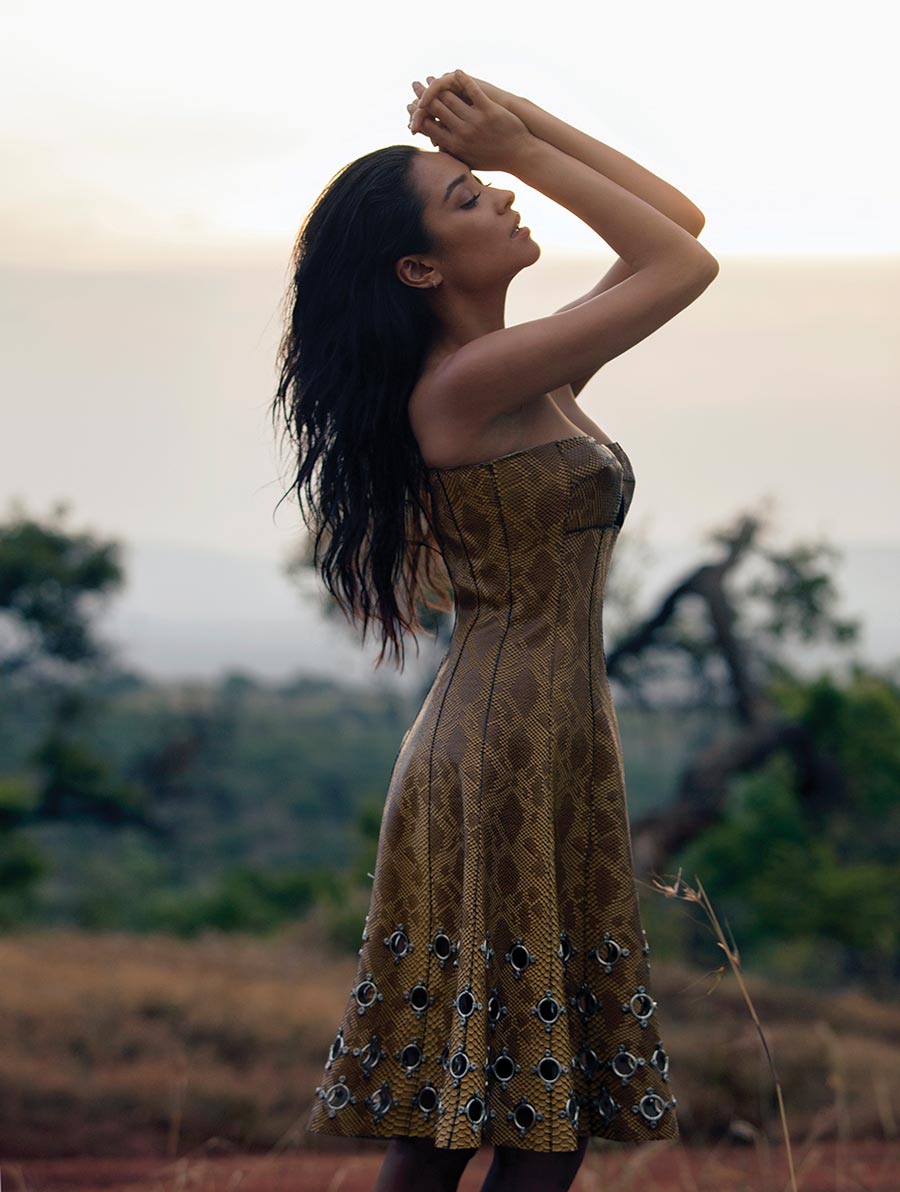 Shay Mitchell Looks Too Sexy For Safari #79593226