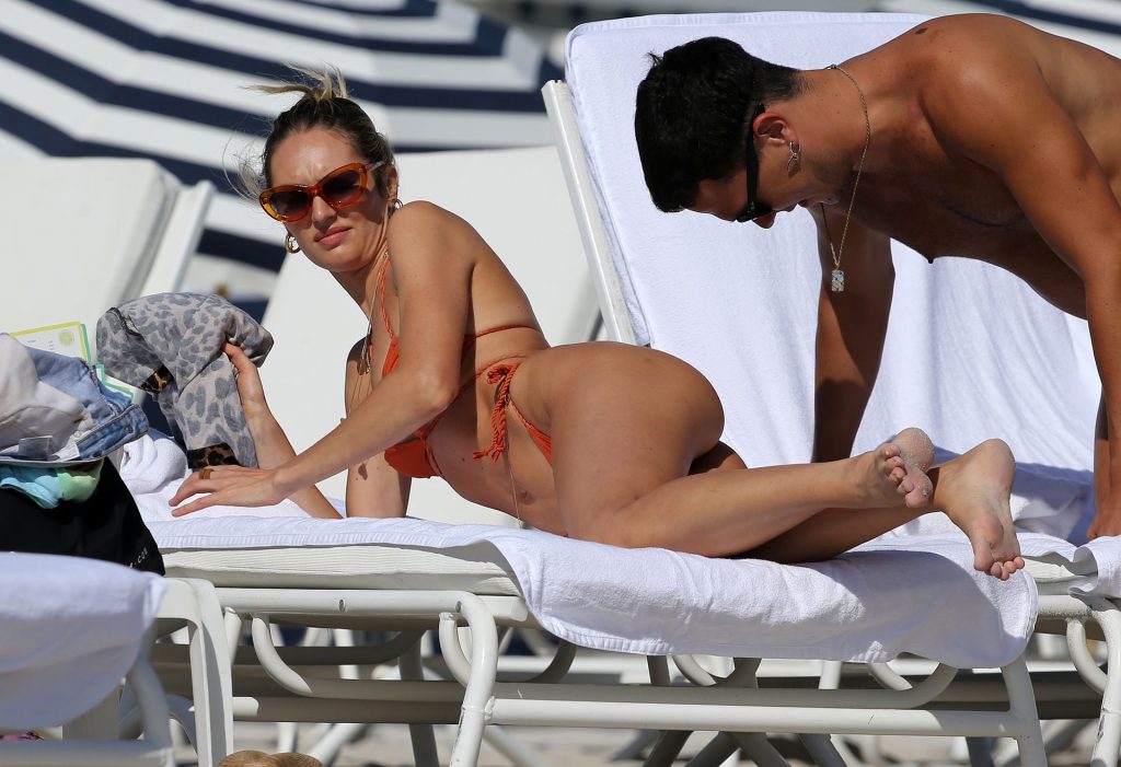 Candice swanepoel bikini
 #79607665