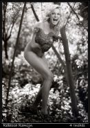 Nackt Rebecca Romijn  50 Nacktbilder