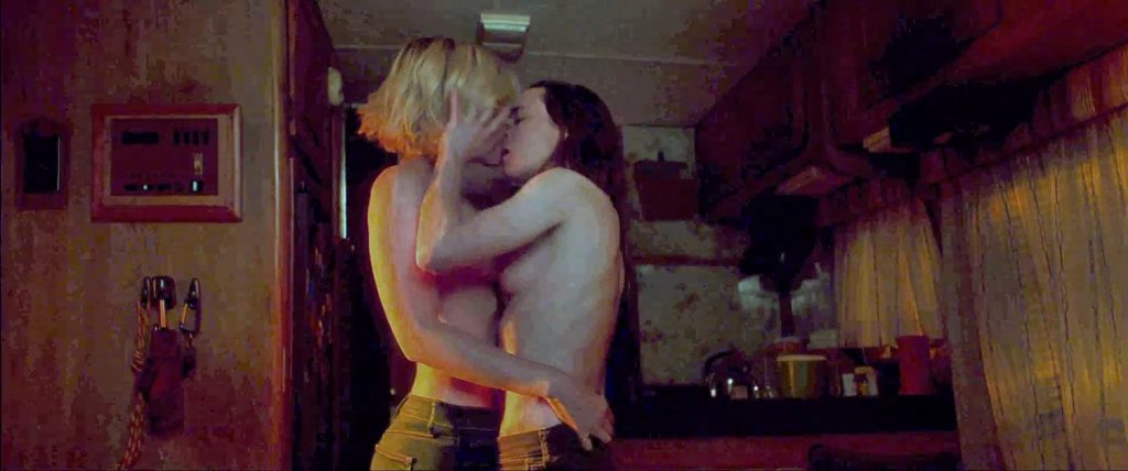 Kate Mara &#038; Ellen Page Topless #79528923