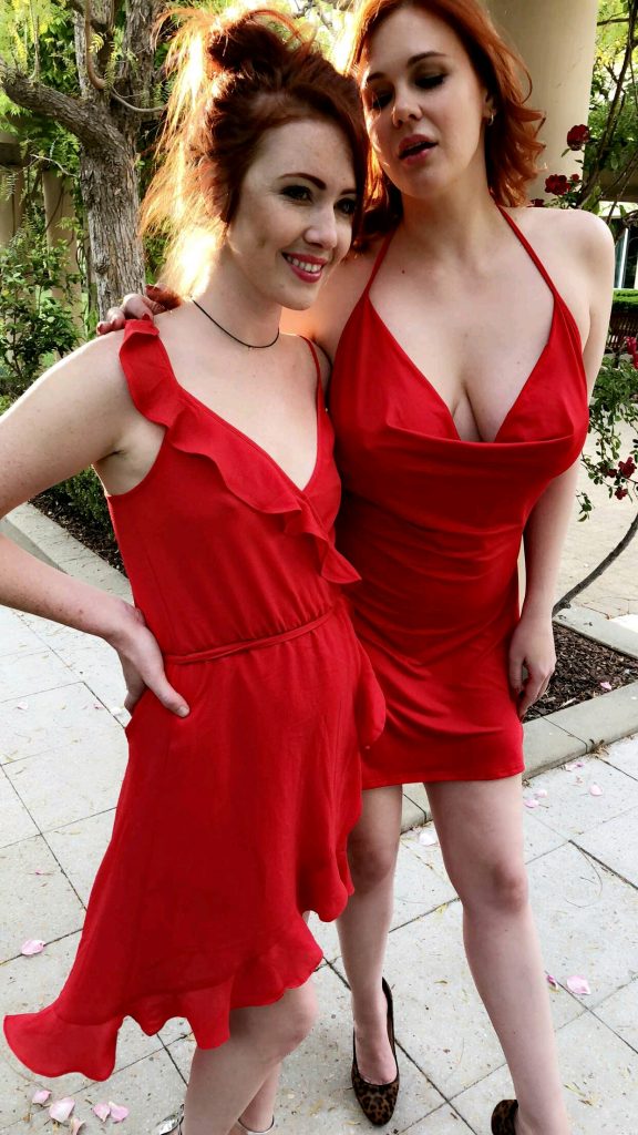 Maitland Ward &#038; Elle Alexandra Nude #79528614