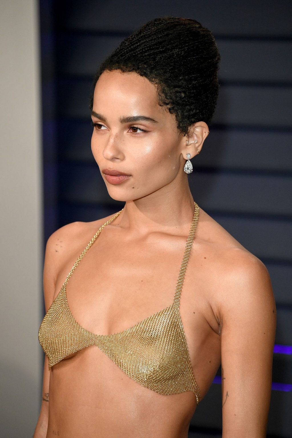 Zoe Kravitz See-Through #79615916