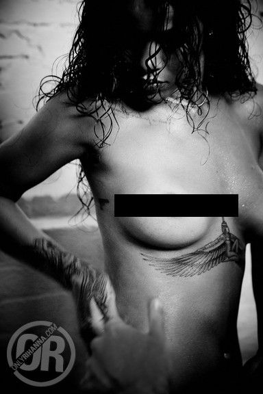 Rihanna Topless Photos #79640163