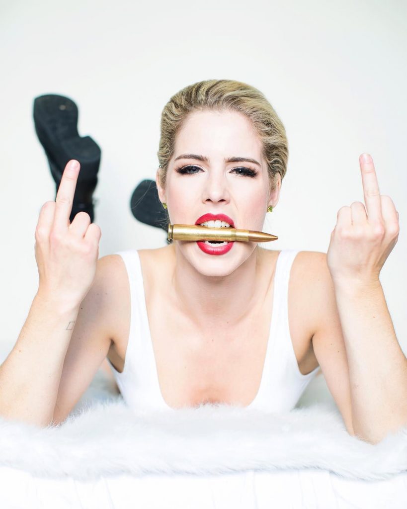 Emily Bett Rickards Sexy #79529738