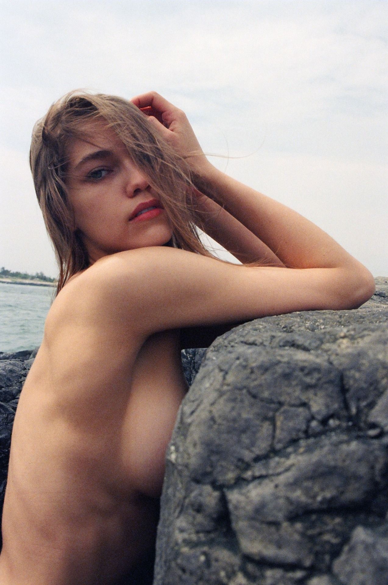 Topless Fotoshooting von Samantha Gradoville
 #79589701
