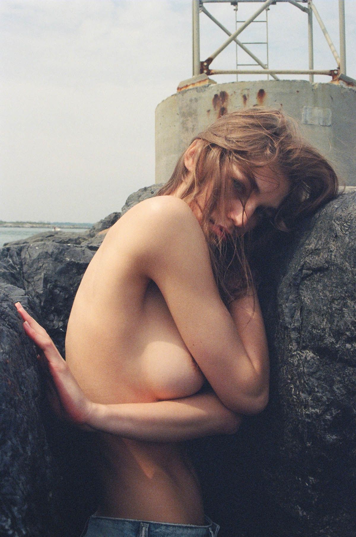 Topless Fotoshooting von Samantha Gradoville
 #79589702
