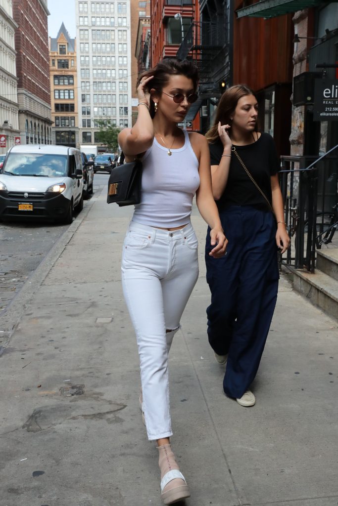 Bella Hadid Braless #79645346