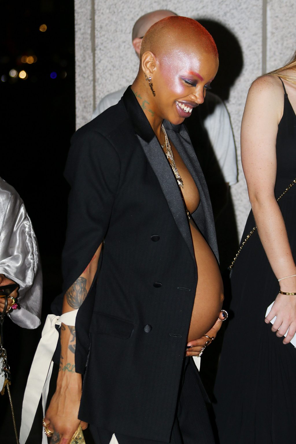 Slick Woods Sideboob #79594046