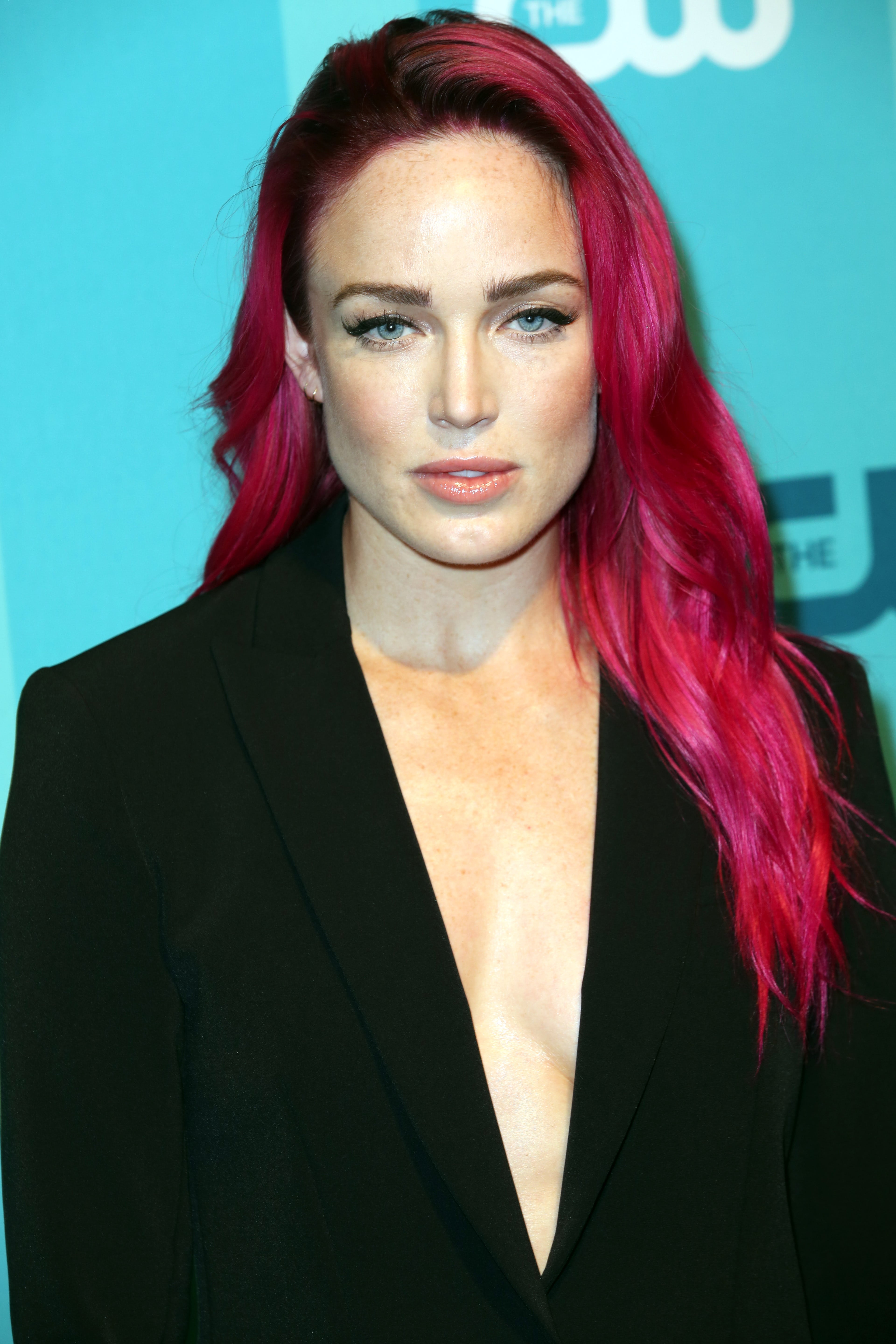 Caity Lotz And Her Strong Sideboob Game #79511769
