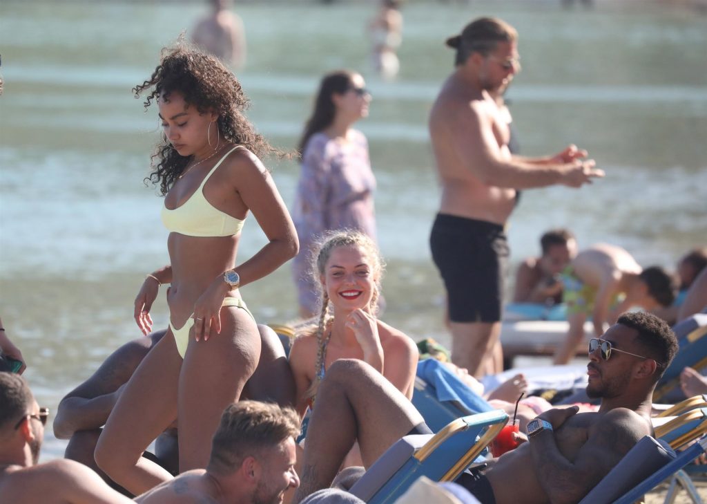 Leigh-anne pinnock bikini
 #79560719