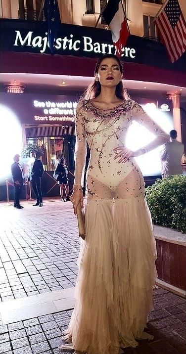 Blanca Blanco See-Through #79509361