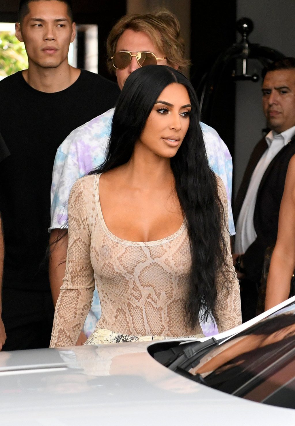 Kim Kardashian Cleavage #79638661