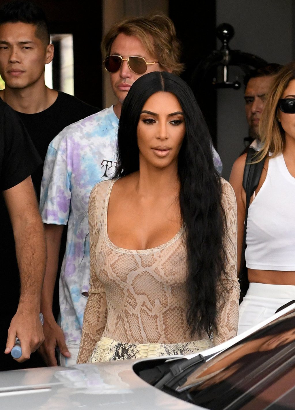 Kim Kardashian Cleavage #79638662