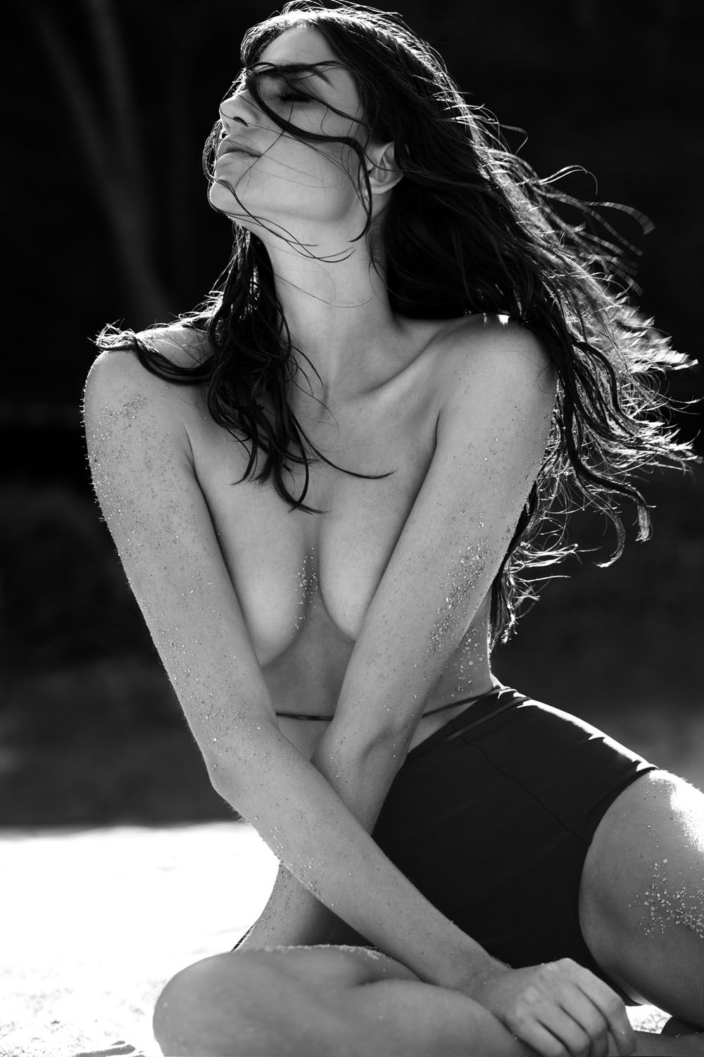 Topless photoset of Rafaella Consentino #79586004