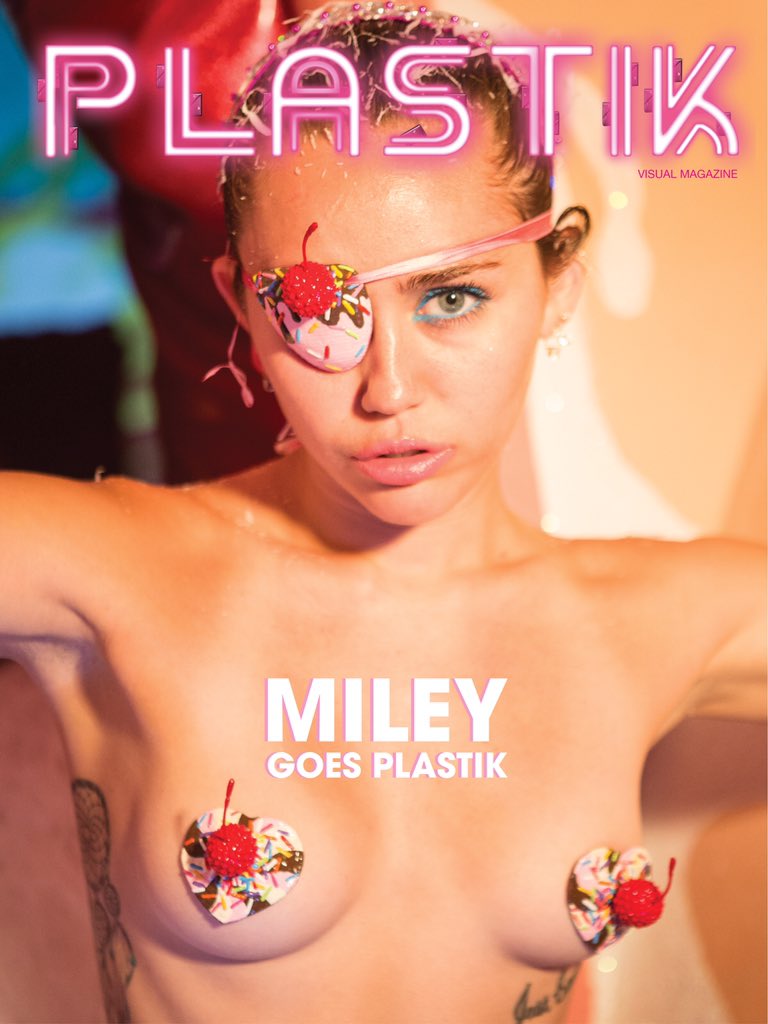 Topless pics of Miley Cyrus #79643750