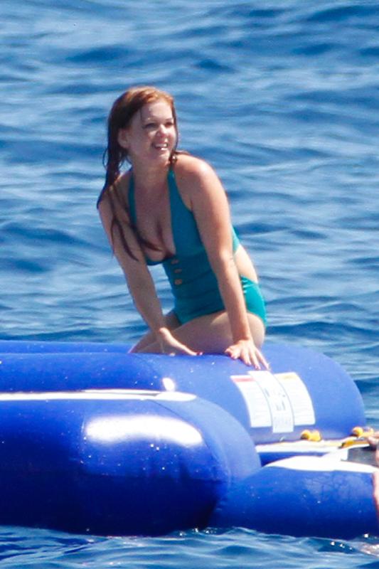 Isla Fisher&#8217;s Swimsuit photos #79541151