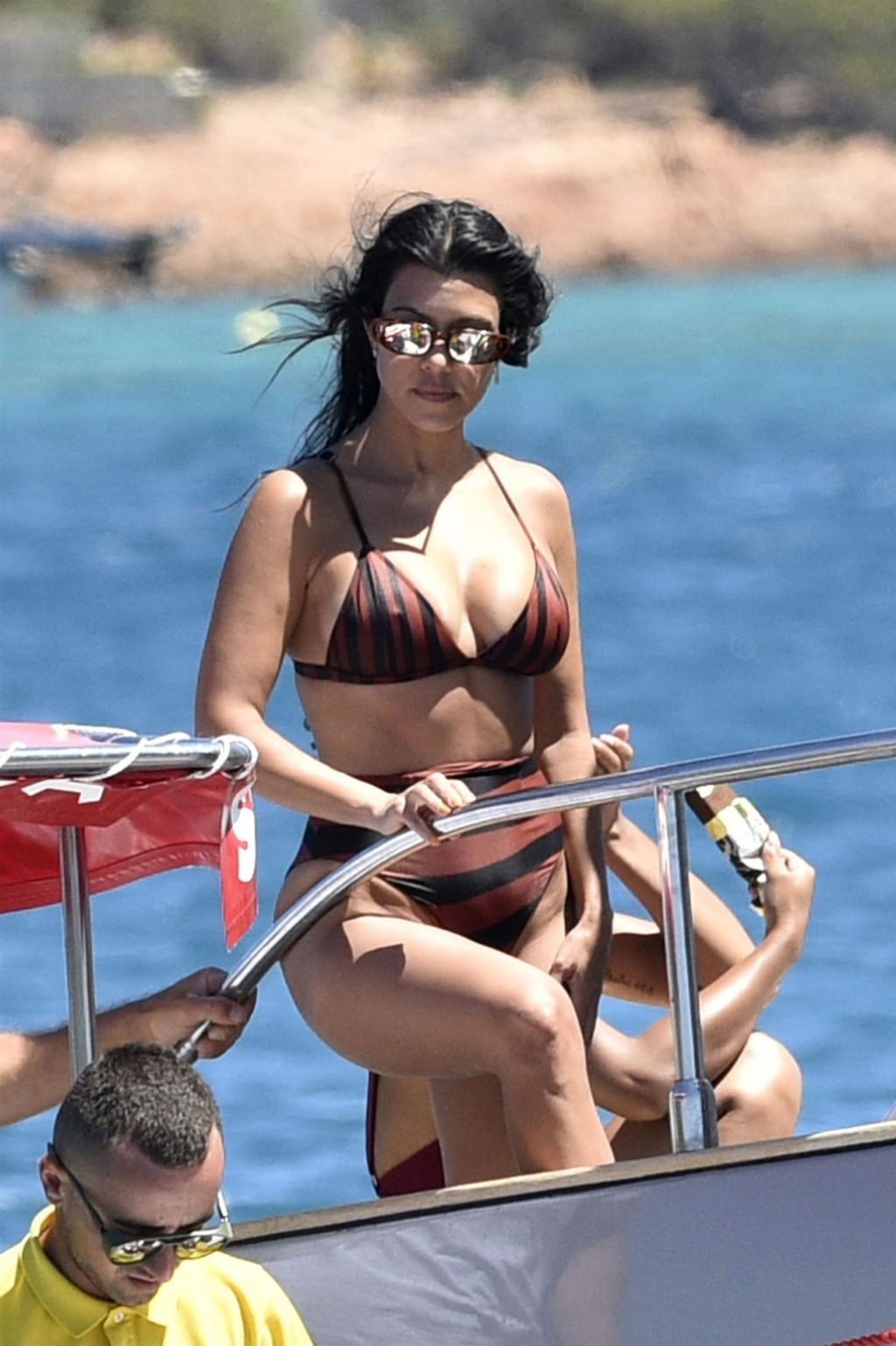 Kourtney Kardashian Bikini #79556753