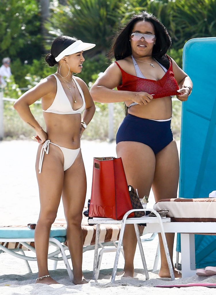 Karrueche tran sieht im Bikini umwerfend aus
 #79625371