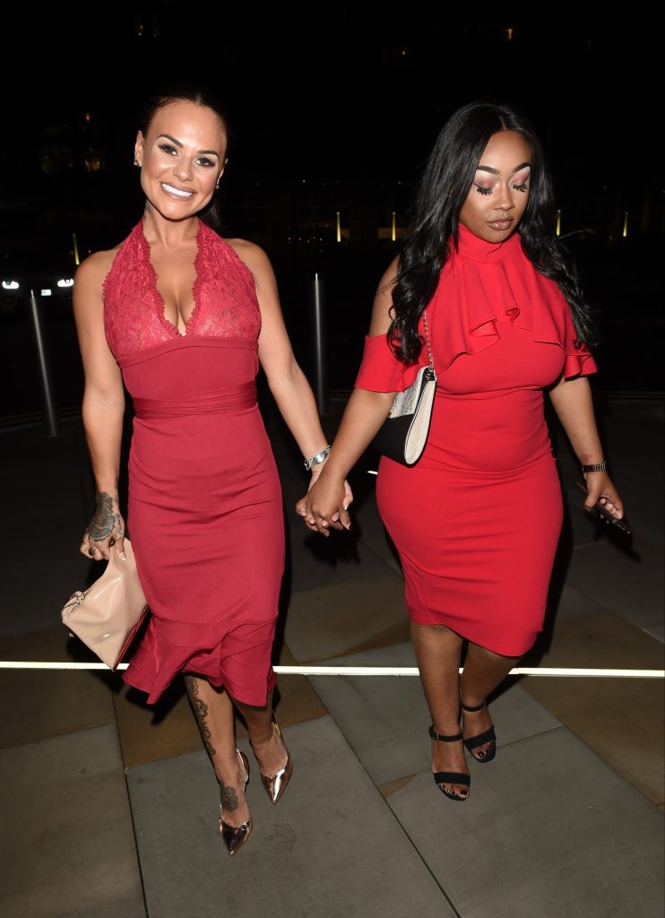 Chantelle Connelly Looks Really Great In Red #79515793