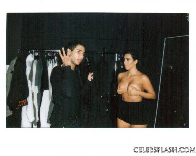 Kim Kardashian leaked photos #79638886
